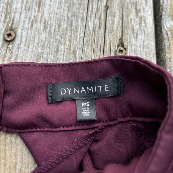 Dynamite ⎮ Open Back Mock Neck Blouse - Picture 9 of 10